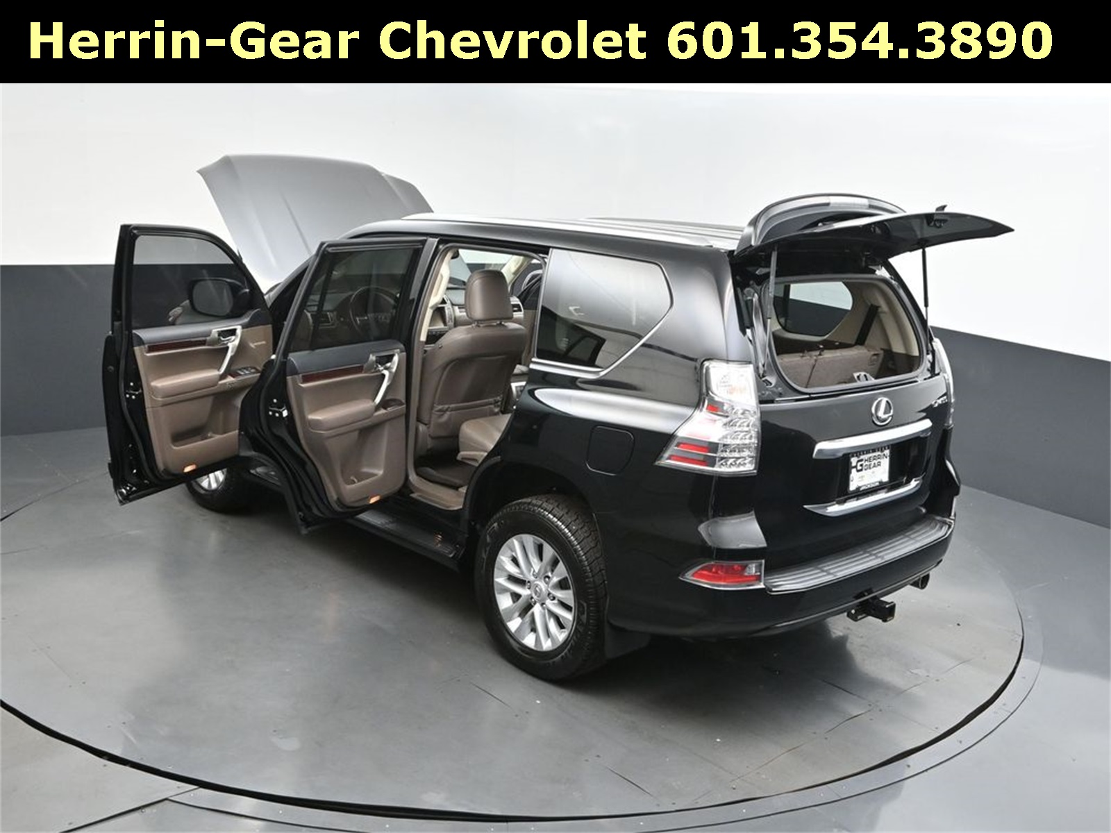 2018 Onyx Black Lexus GX 460 4X4 SUV
