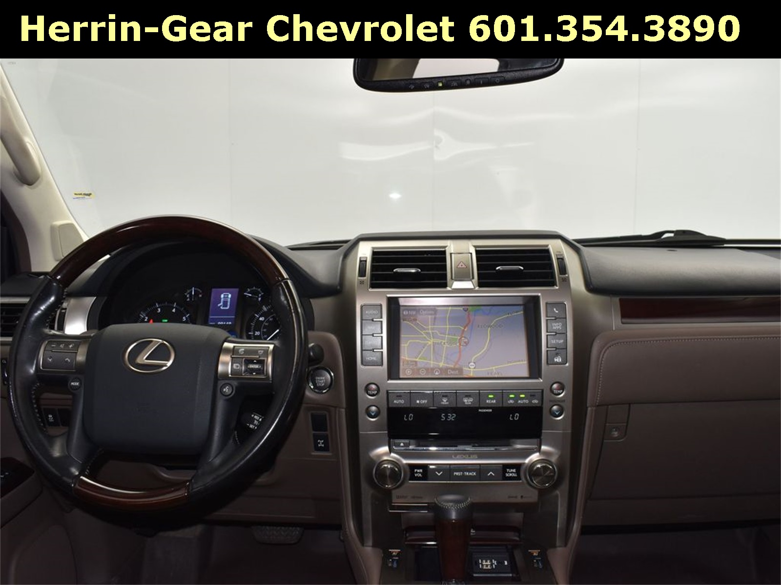 2018 Onyx Black Lexus GX 460 4X4 SUV