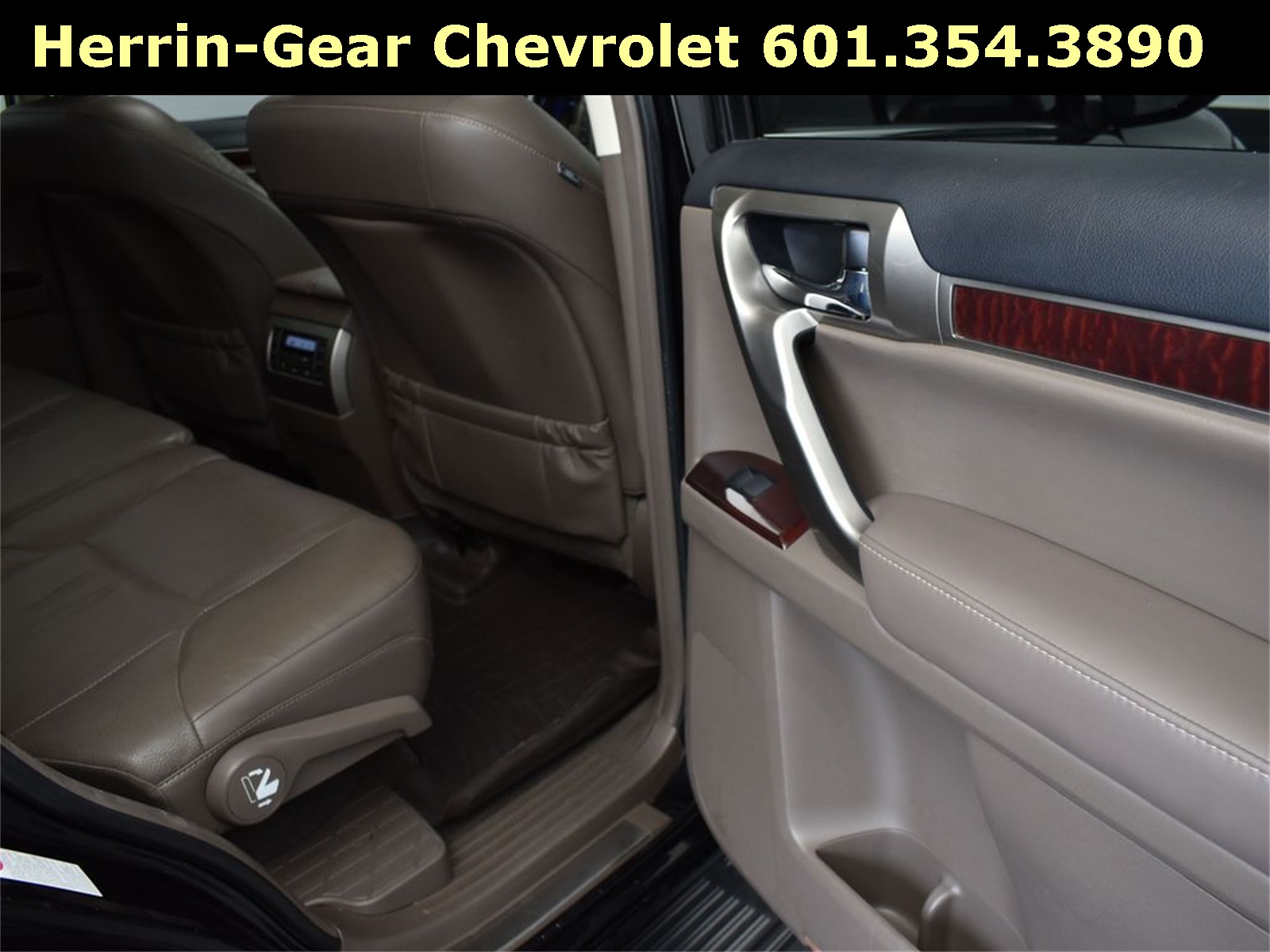 2018 Onyx Black Lexus GX 460 4X4 SUV