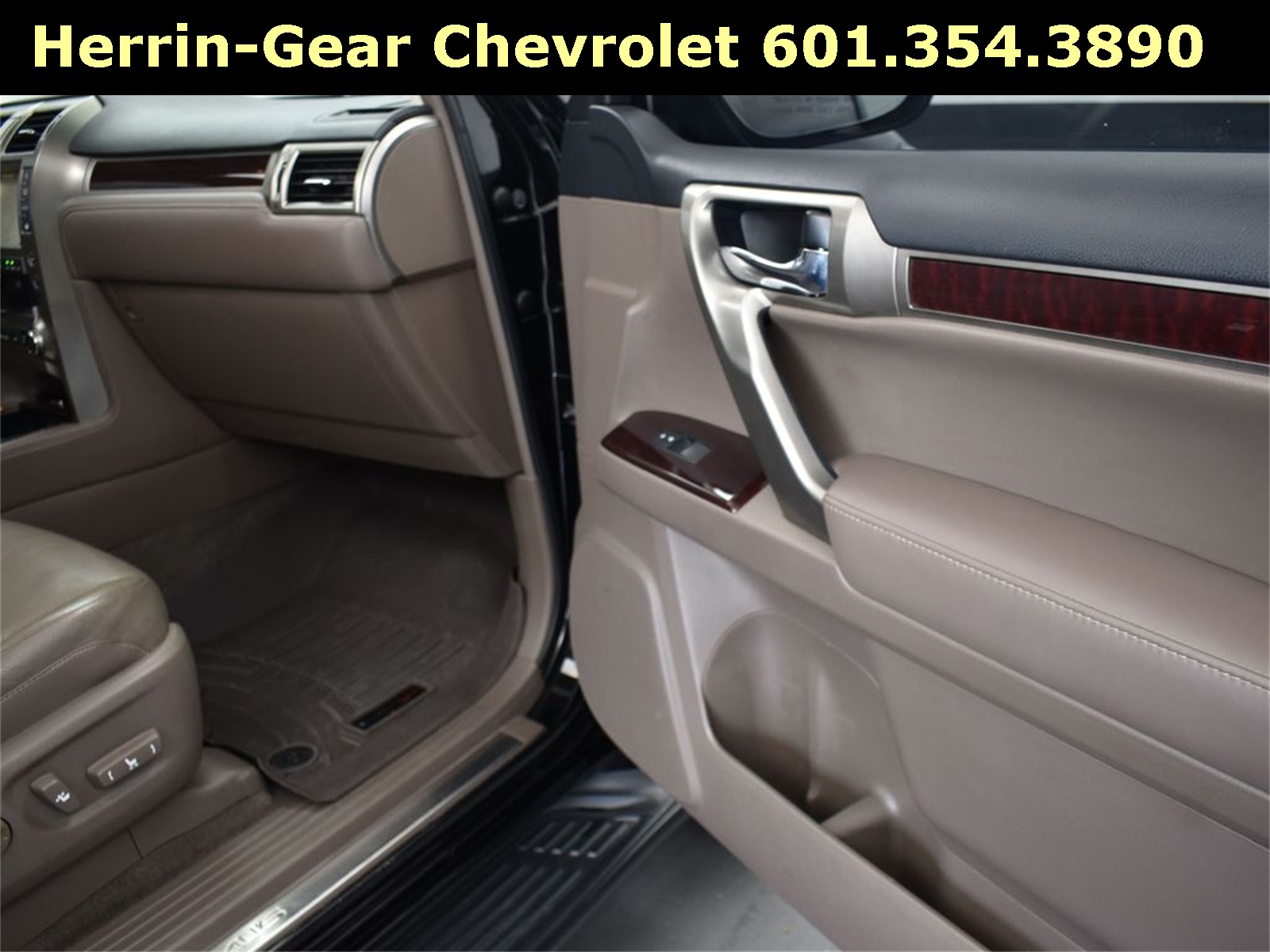 2018 Onyx Black Lexus GX 460 4X4 SUV