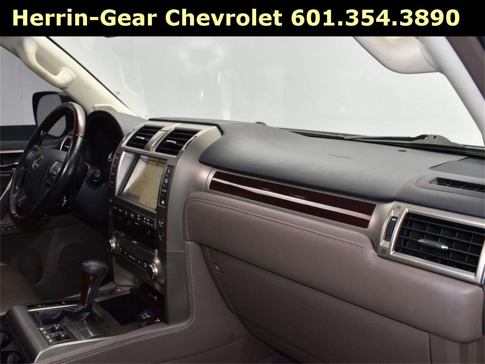 2018 Onyx Black Lexus GX 460 4X4 SUV