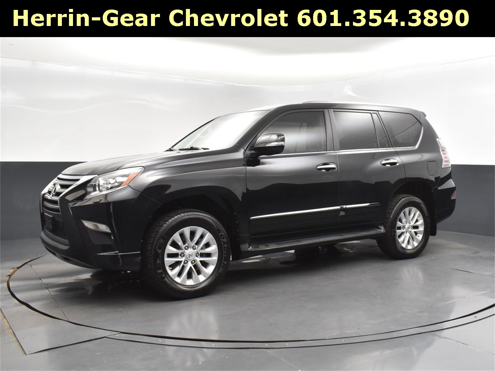 2018 Onyx Black Lexus GX 460 4X4 SUV