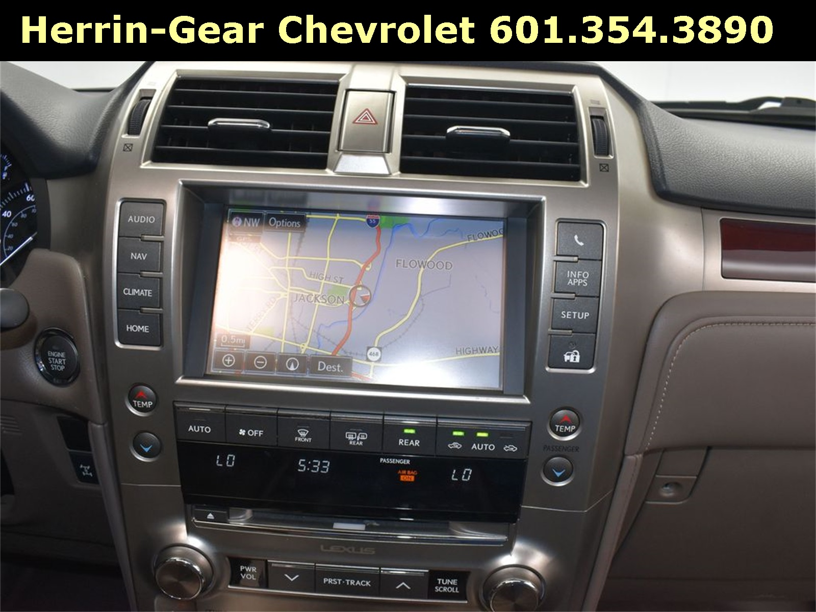 2018 Onyx Black Lexus GX 460 4X4 SUV