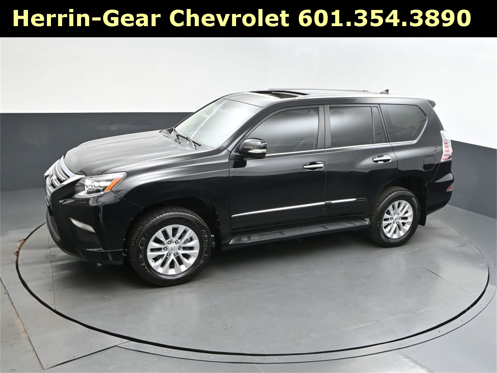 2018 Onyx Black Lexus GX 460 4X4 SUV