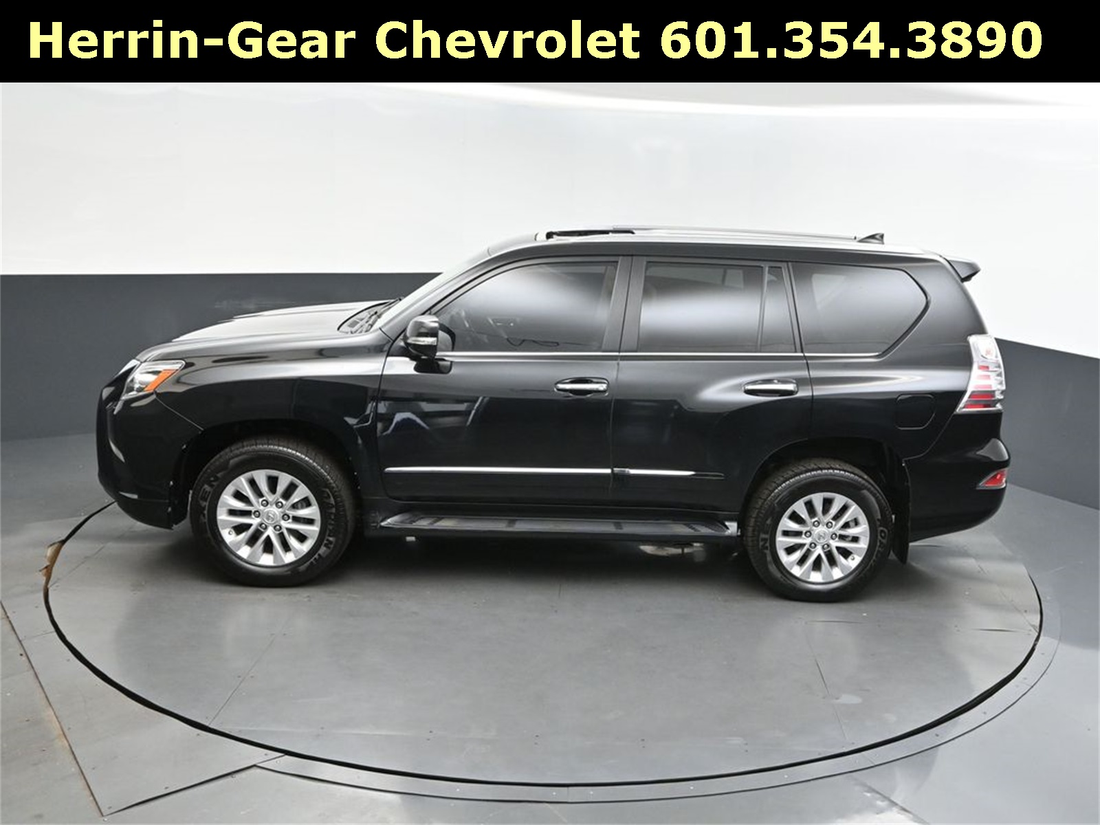2018 Onyx Black Lexus GX 460 4X4 SUV