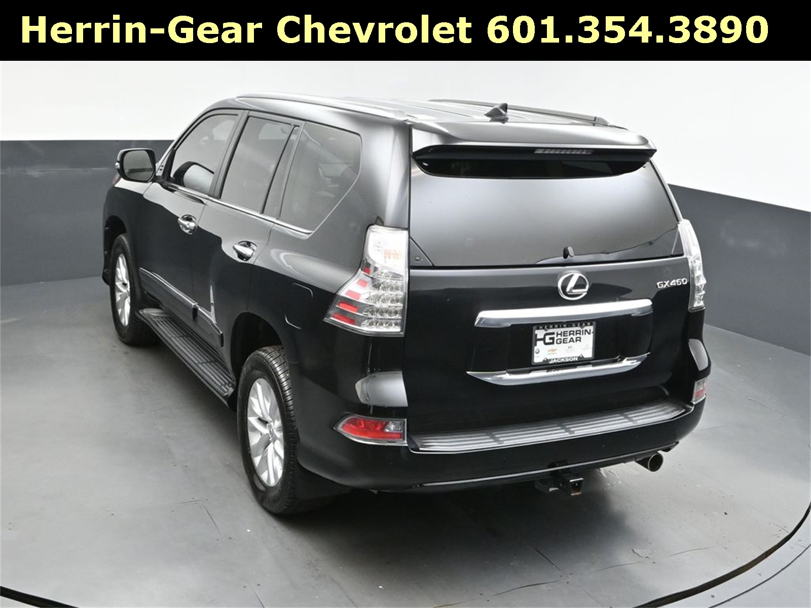 2018 Onyx Black Lexus GX 460 4X4 SUV