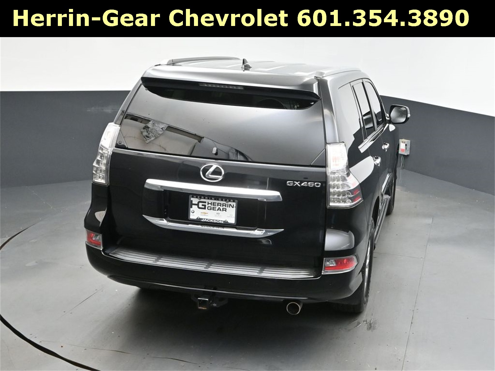 2018 Onyx Black Lexus GX 460 4X4 SUV