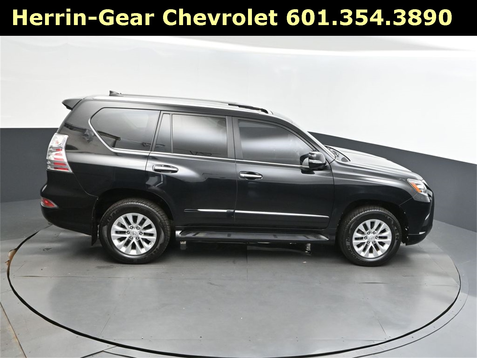 2018 Onyx Black Lexus GX 460 4X4 SUV