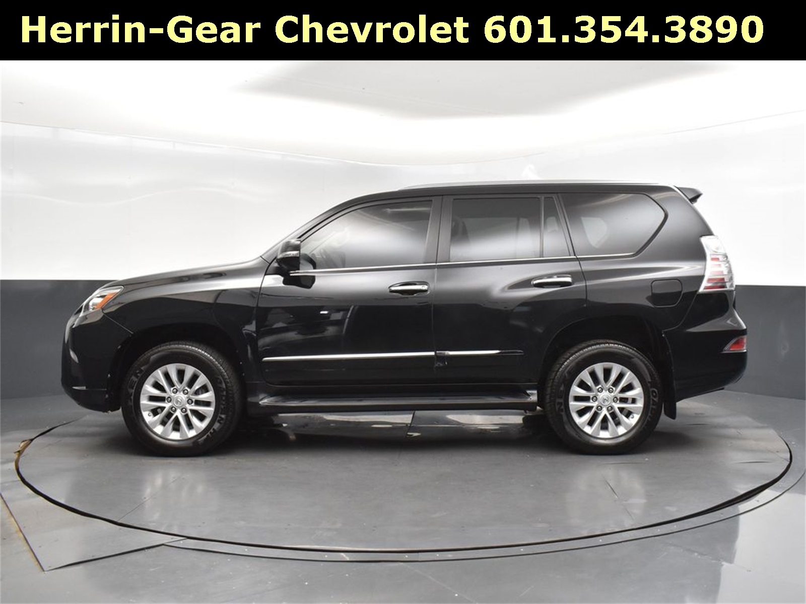 2018 Onyx Black Lexus GX 460 4X4 SUV