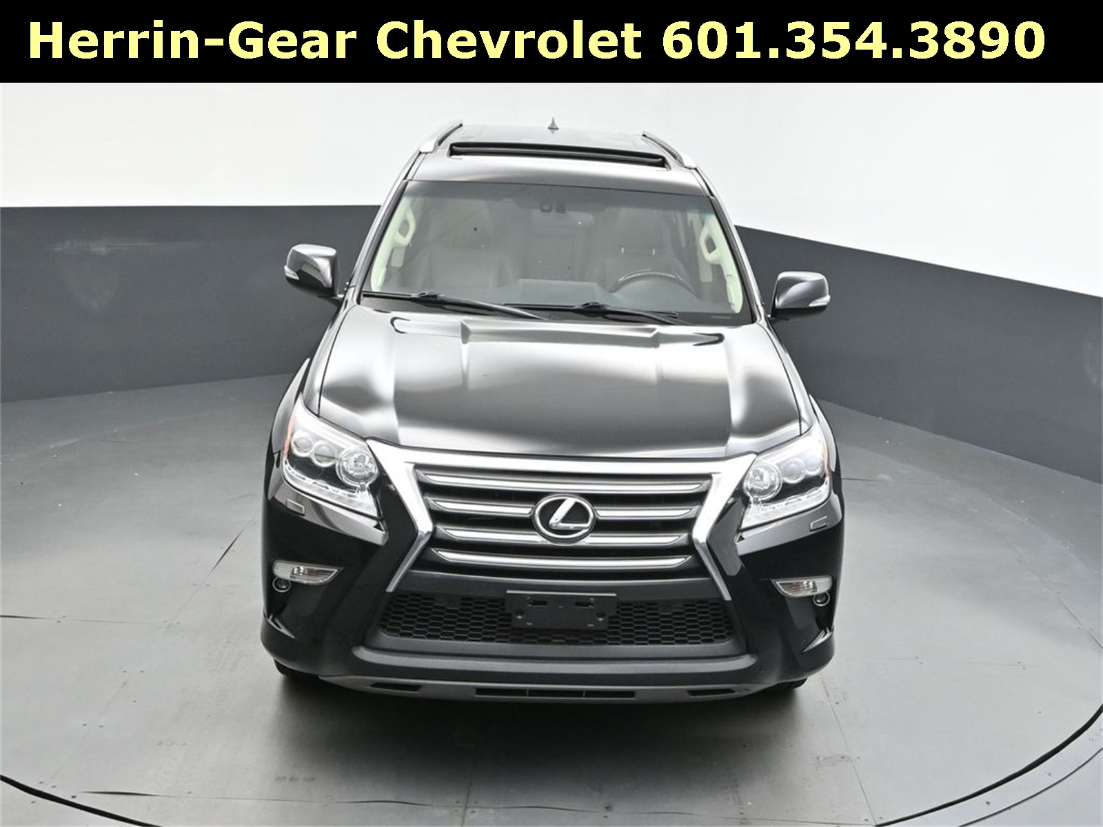 2018 Onyx Black Lexus GX 460 4X4 SUV