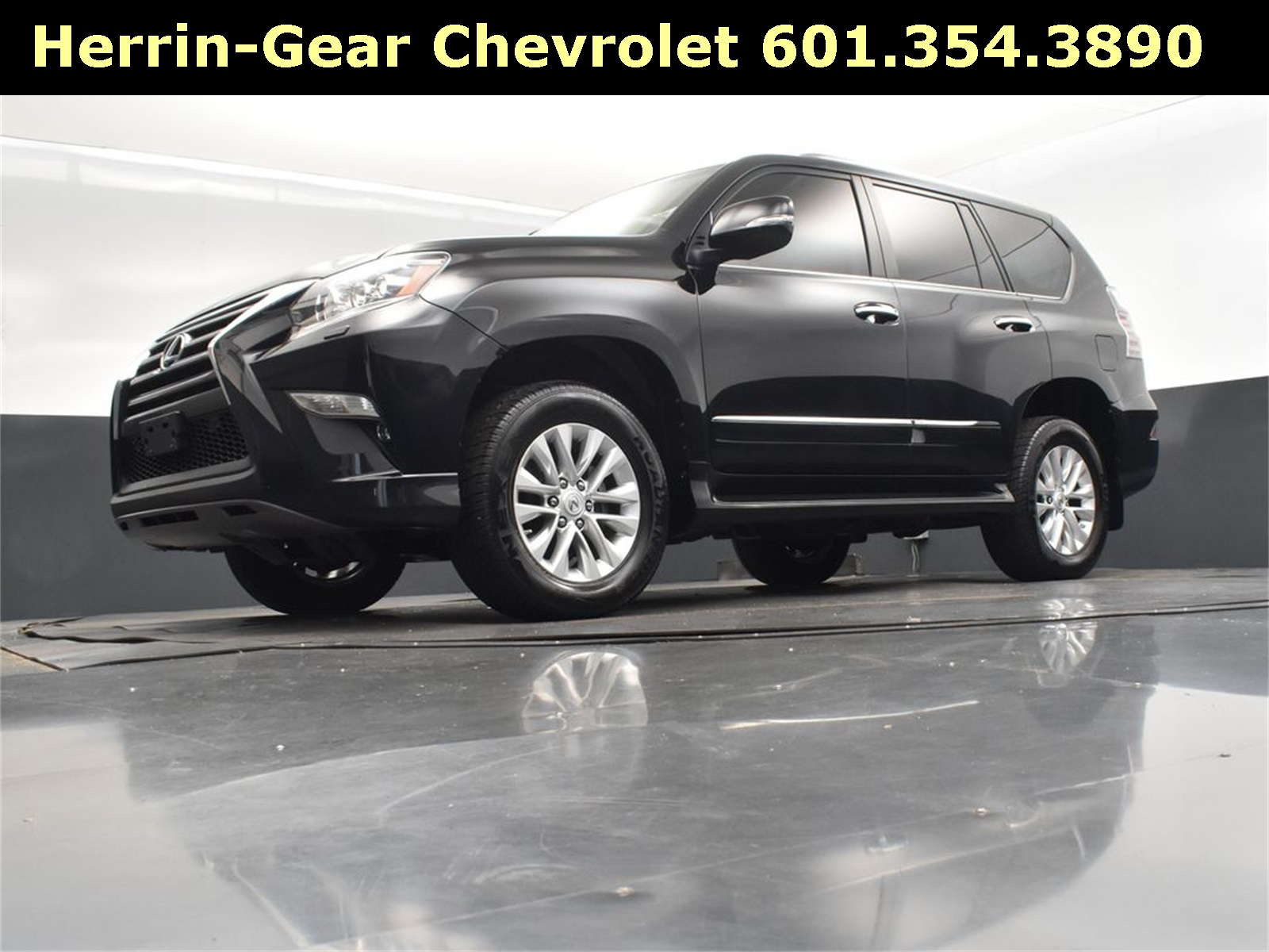 2018 Onyx Black Lexus GX 460 4X4 SUV
