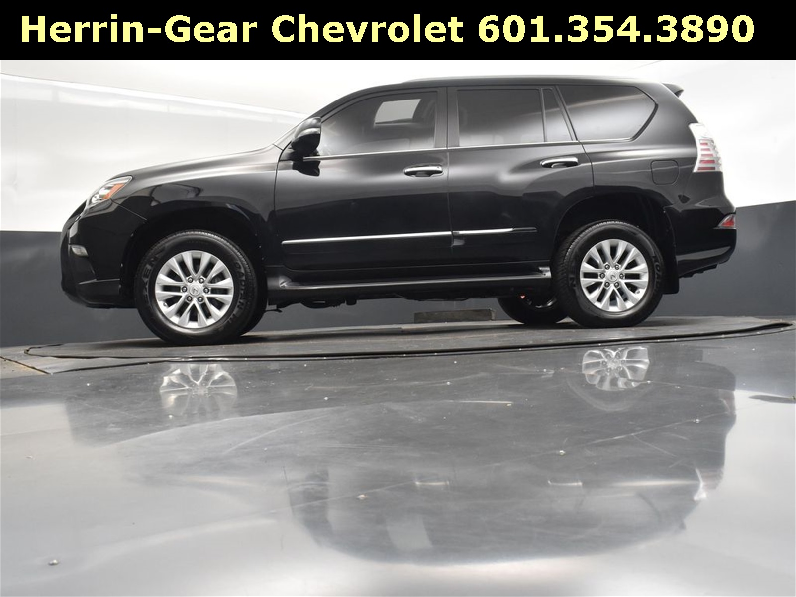 2018 Onyx Black Lexus GX 460 4X4 SUV