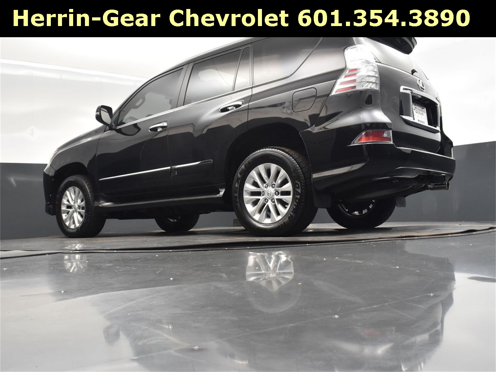2018 Onyx Black Lexus GX 460 4X4 SUV