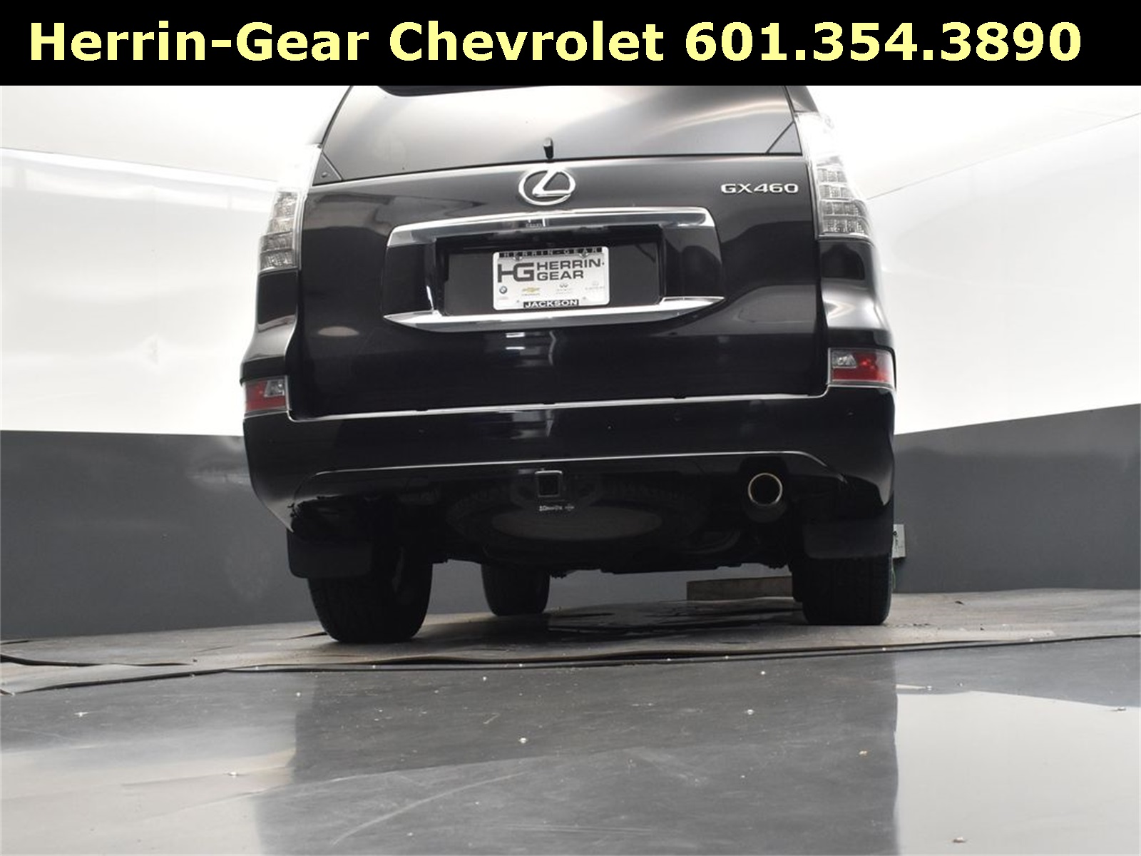 2018 Onyx Black Lexus GX 460 4X4 SUV