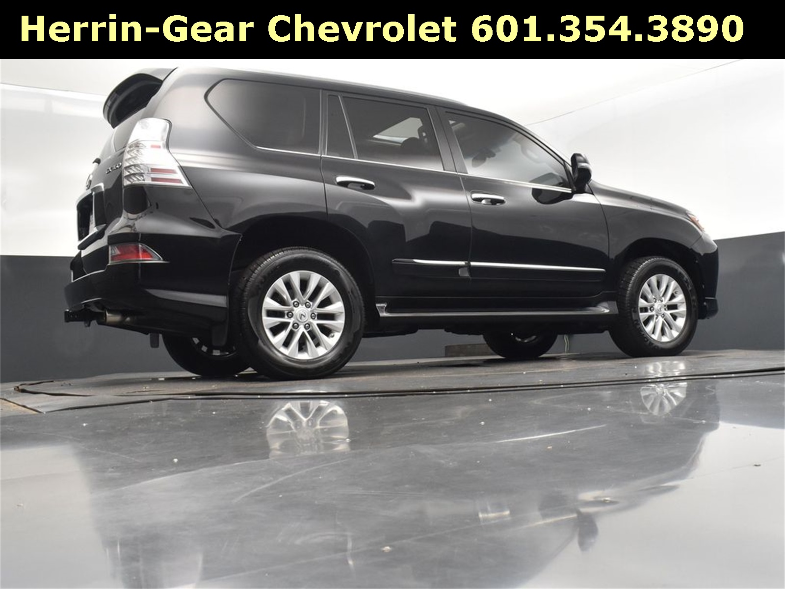 2018 Onyx Black Lexus GX 460 4X4 SUV