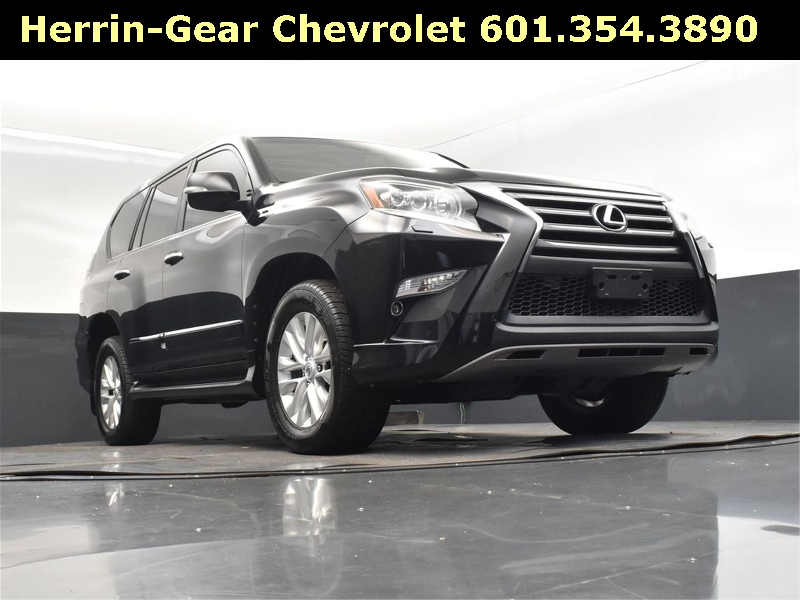 2018 Onyx Black Lexus GX 460 4X4 SUV