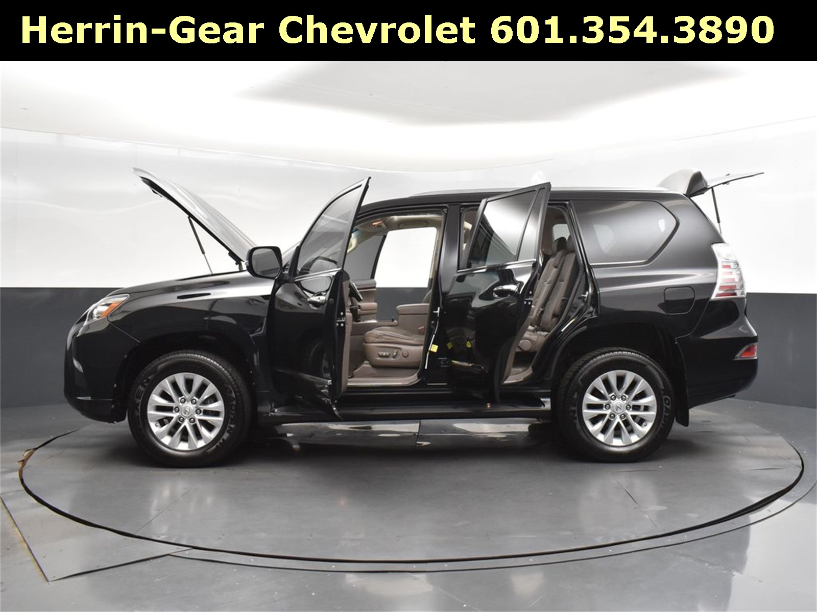 2018 Onyx Black Lexus GX 460 4X4 SUV