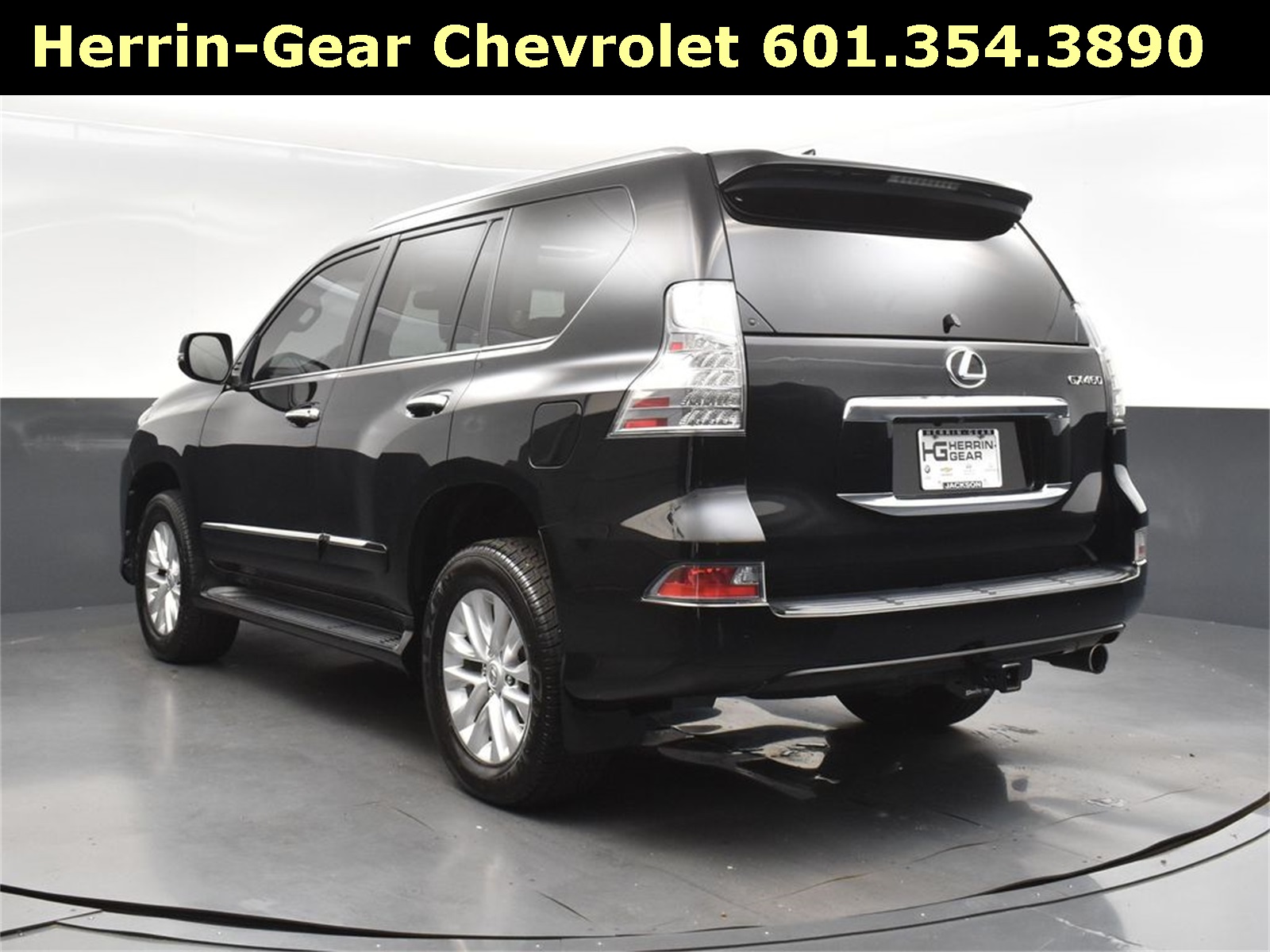 2018 Onyx Black Lexus GX 460 4X4 SUV
