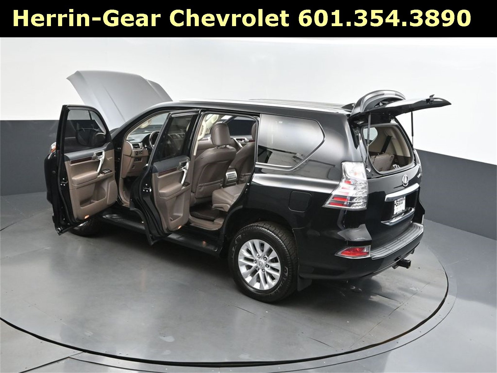 2018 Onyx Black Lexus GX 460 4X4 SUV