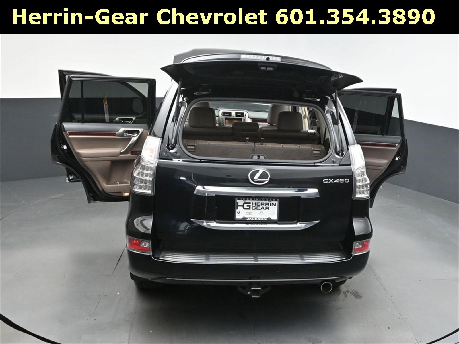 2018 Onyx Black Lexus GX 460 4X4 SUV