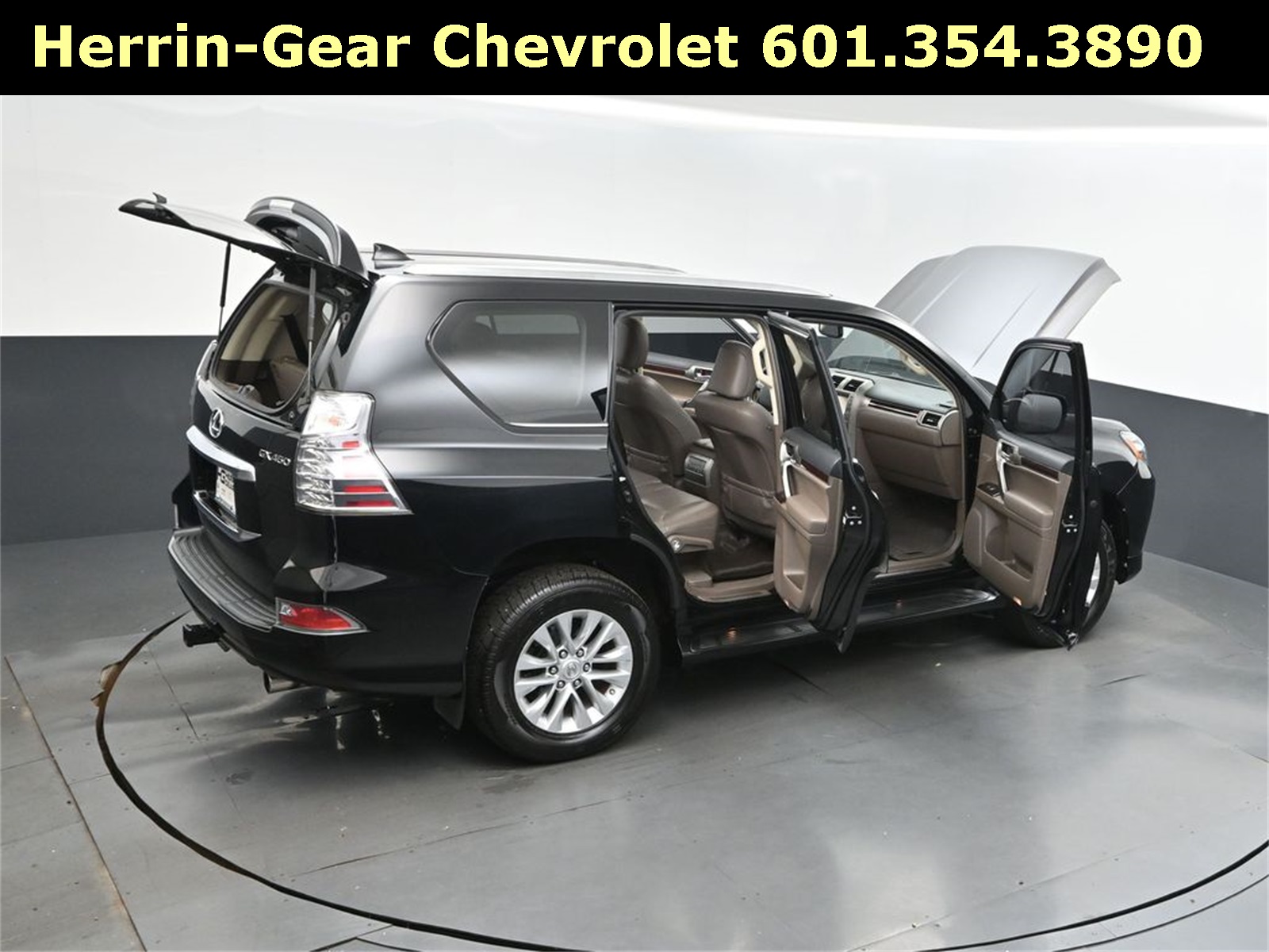 2018 Onyx Black Lexus GX 460 4X4 SUV