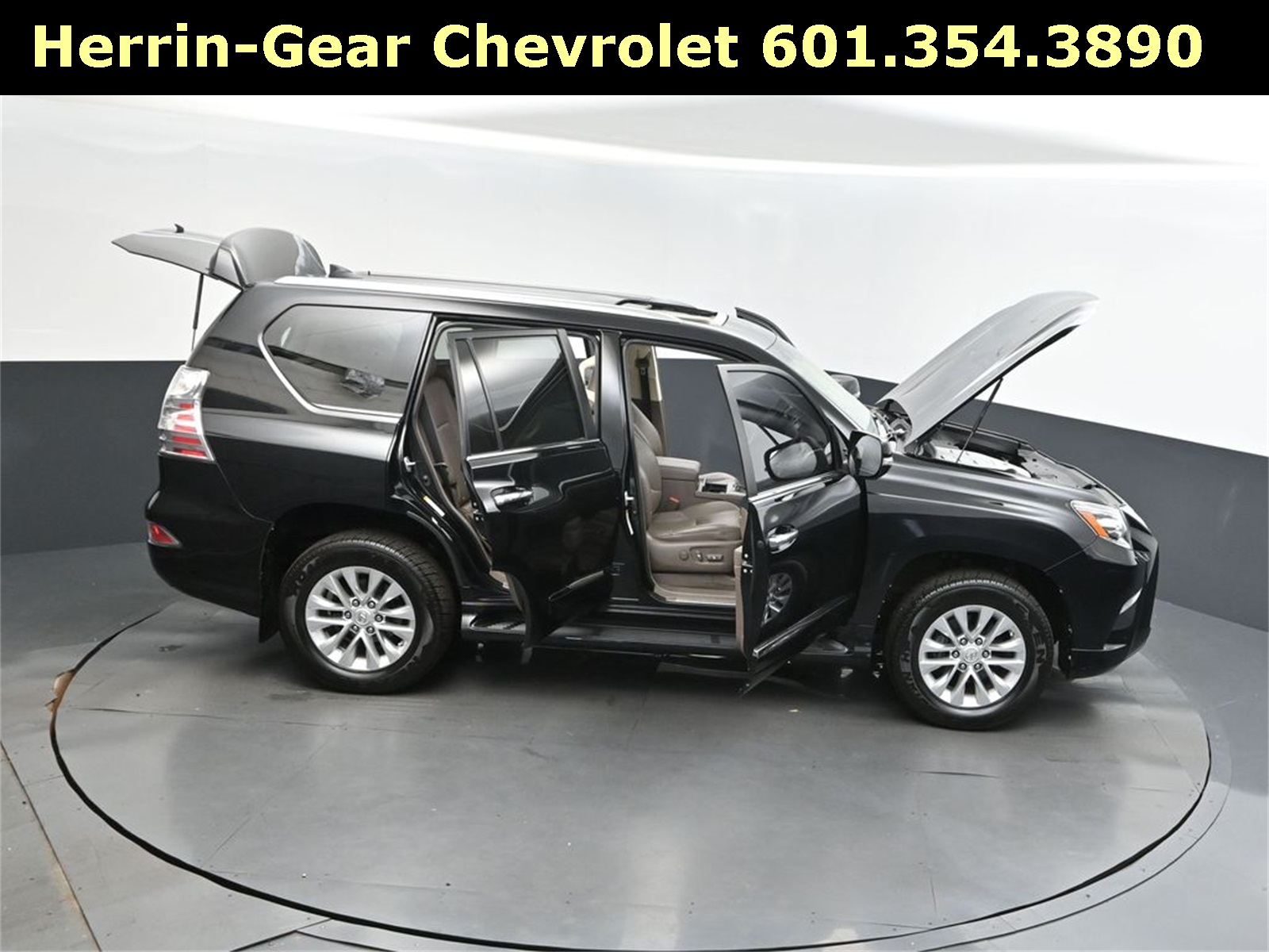 2018 Onyx Black Lexus GX 460 4X4 SUV