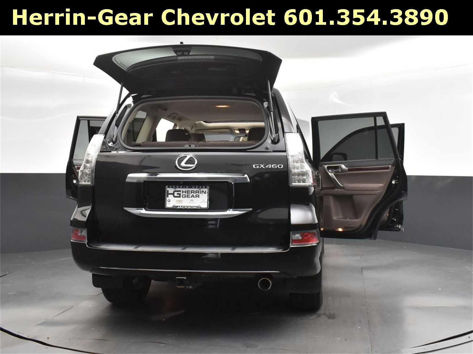 2018 Onyx Black Lexus GX 460 4X4 SUV