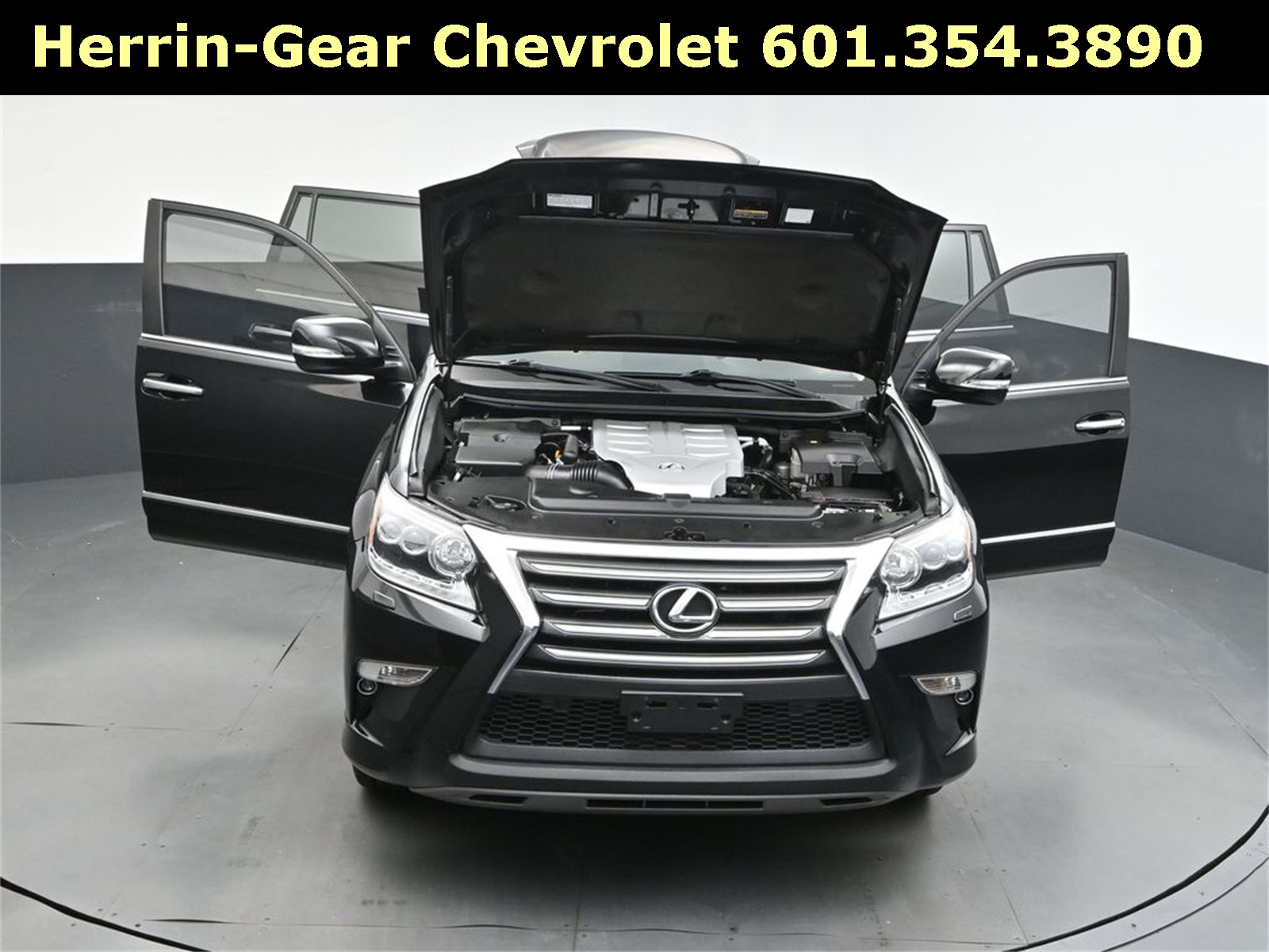 2018 Onyx Black Lexus GX 460 4X4 SUV