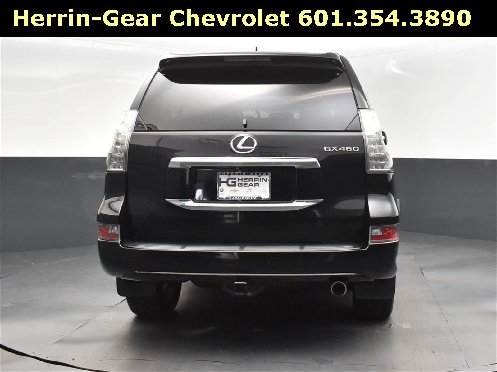 2018 Onyx Black Lexus GX 460 4X4 SUV