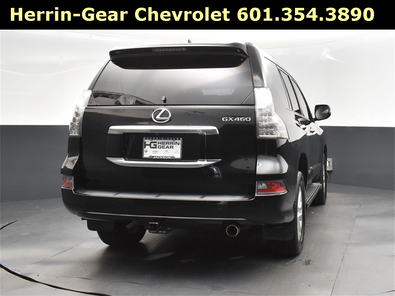 2018 Onyx Black Lexus GX 460 4X4 SUV