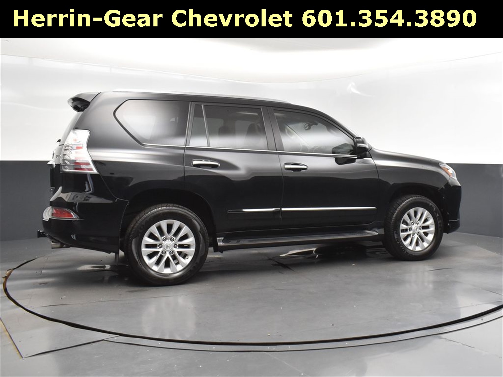 2018 Onyx Black Lexus GX 460 4X4 SUV