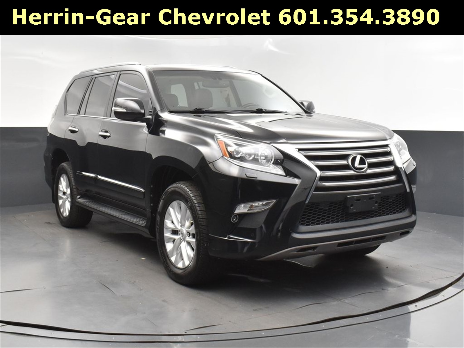 2018 Onyx Black Lexus GX 460 4X4 SUV