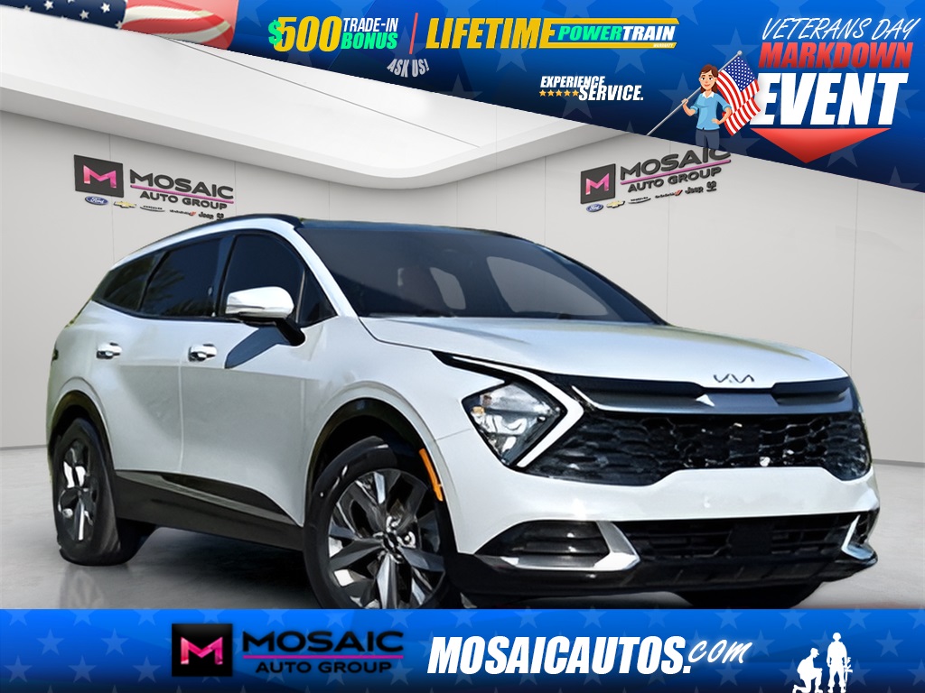 Used 2023 Kia Sportage SX SUVs