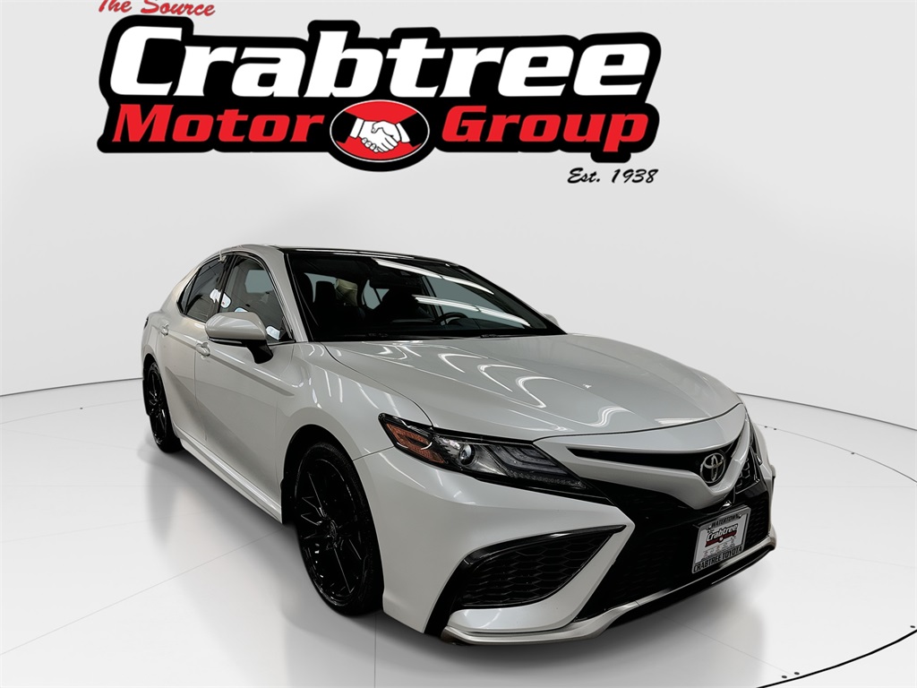 2021 Toyota Camry XSE's photo