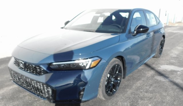 new 2026 Honda Civic Hybrid Sport 4D Sedan