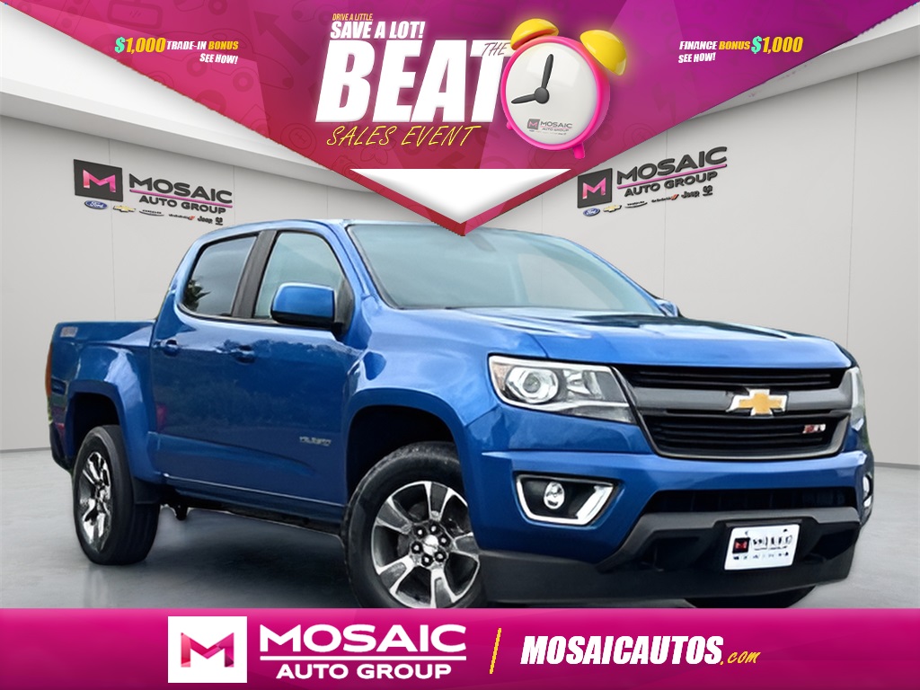 Used 2020 Chevrolet Colorado Z71 Trucks
