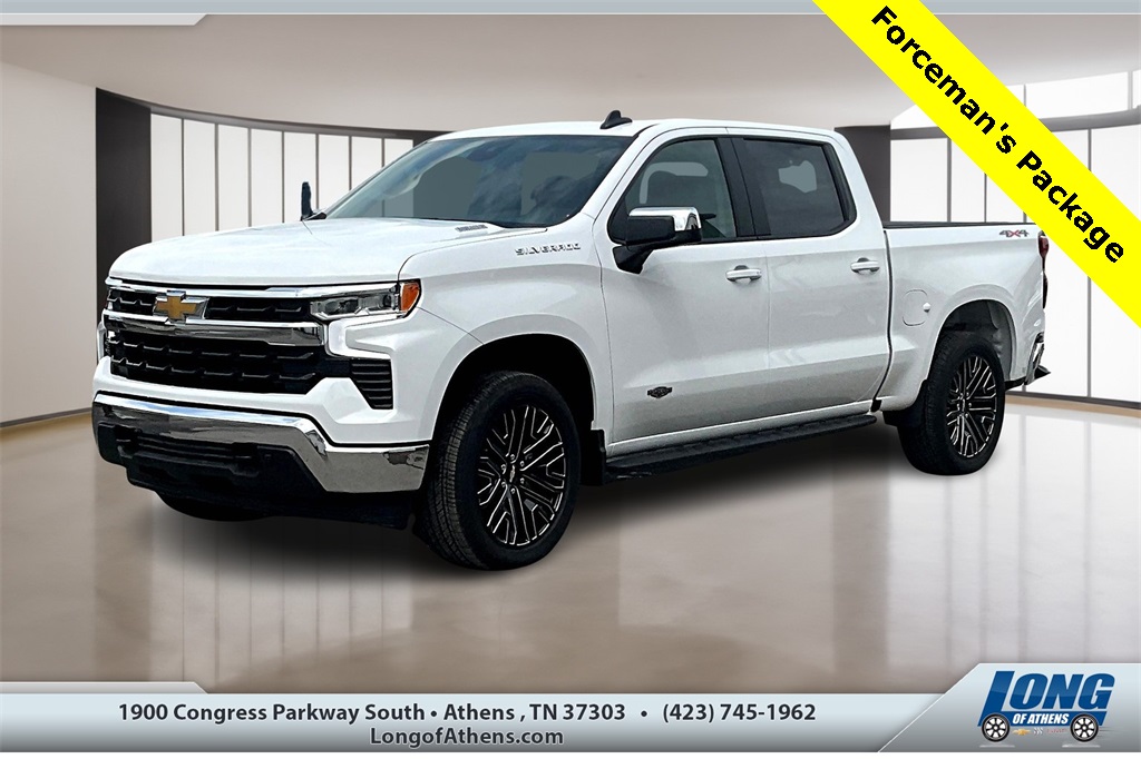 2025 Chevrolet Silverado 1500