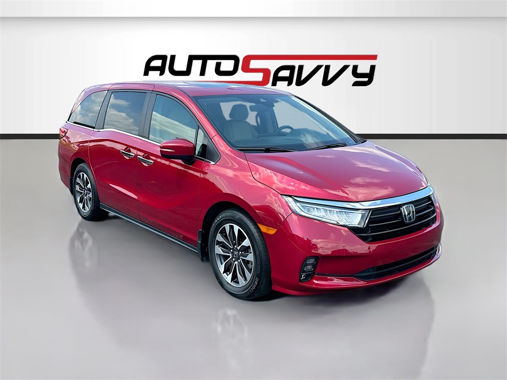 2023 Honda Odyssey EX-L's photo