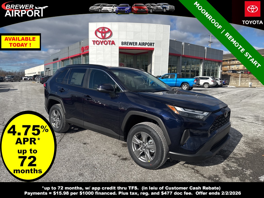 2025 Toyota RAV4 XLE's photo
