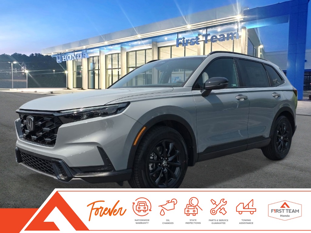 2026 Honda CR-V Hybrid Sport-L SUV FWD