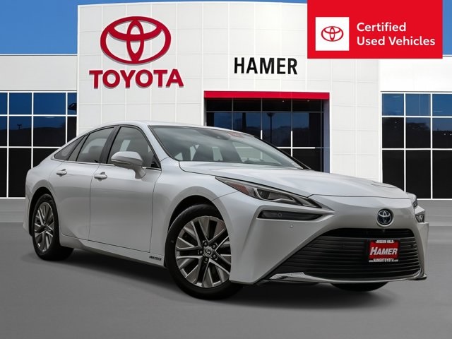 used 2022 Toyota Mirai car, priced at $11,992