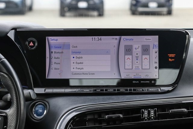 used 2022 Toyota Mirai car, priced at $11,992