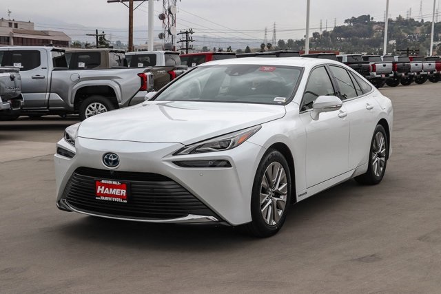 used 2022 Toyota Mirai car, priced at $11,992