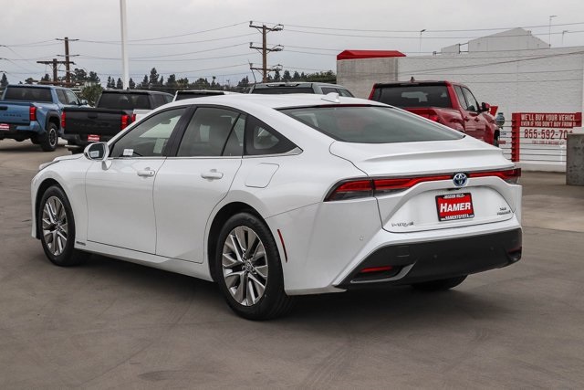 used 2022 Toyota Mirai car, priced at $11,992