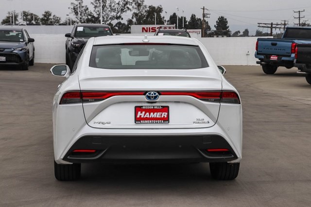 used 2022 Toyota Mirai car, priced at $11,992