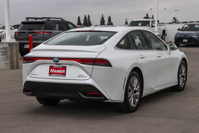 used 2022 Toyota Mirai car, priced at $11,992