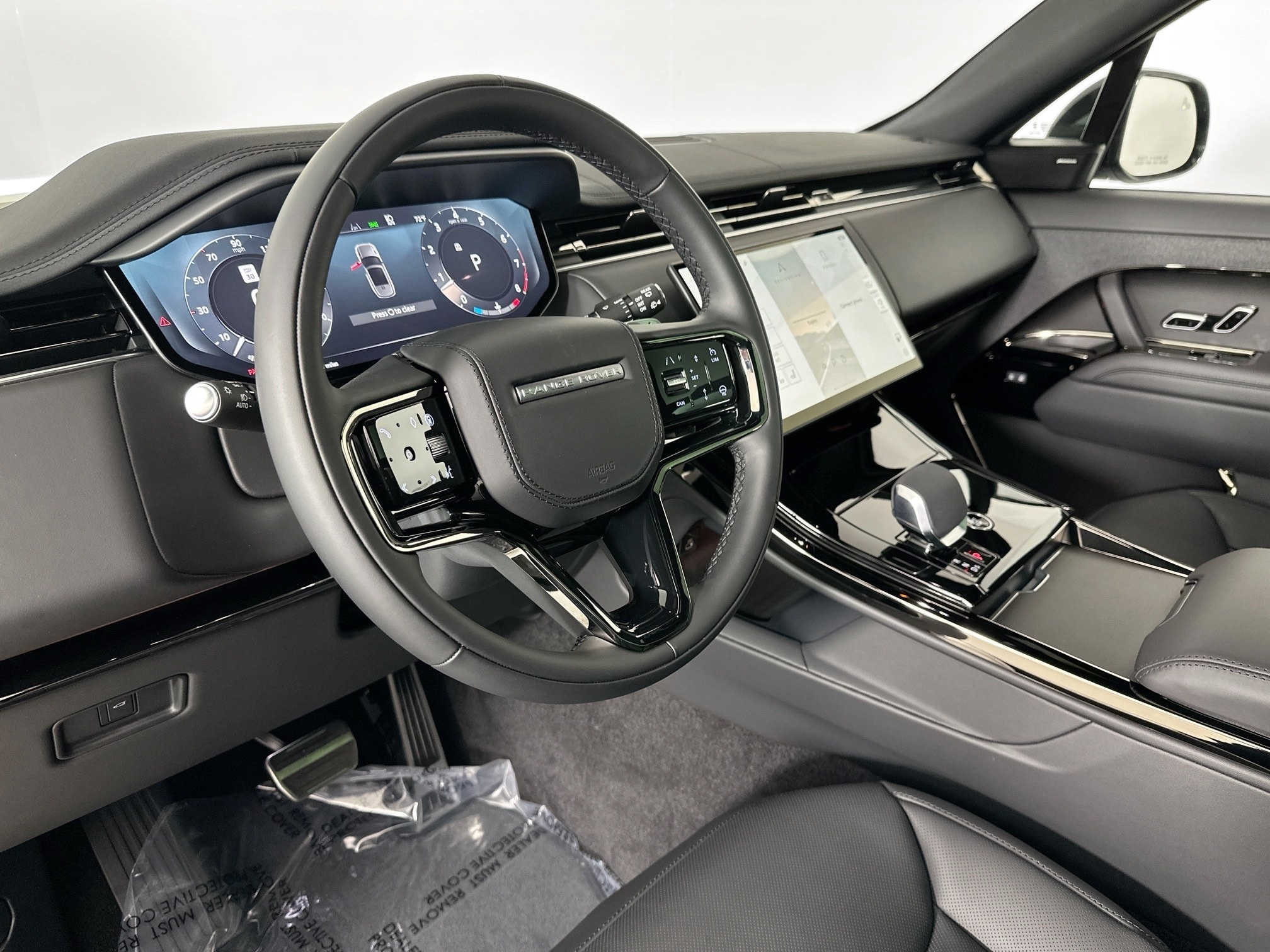 used 2025 Land Rover Range Rover Sport car, priced at $117,325