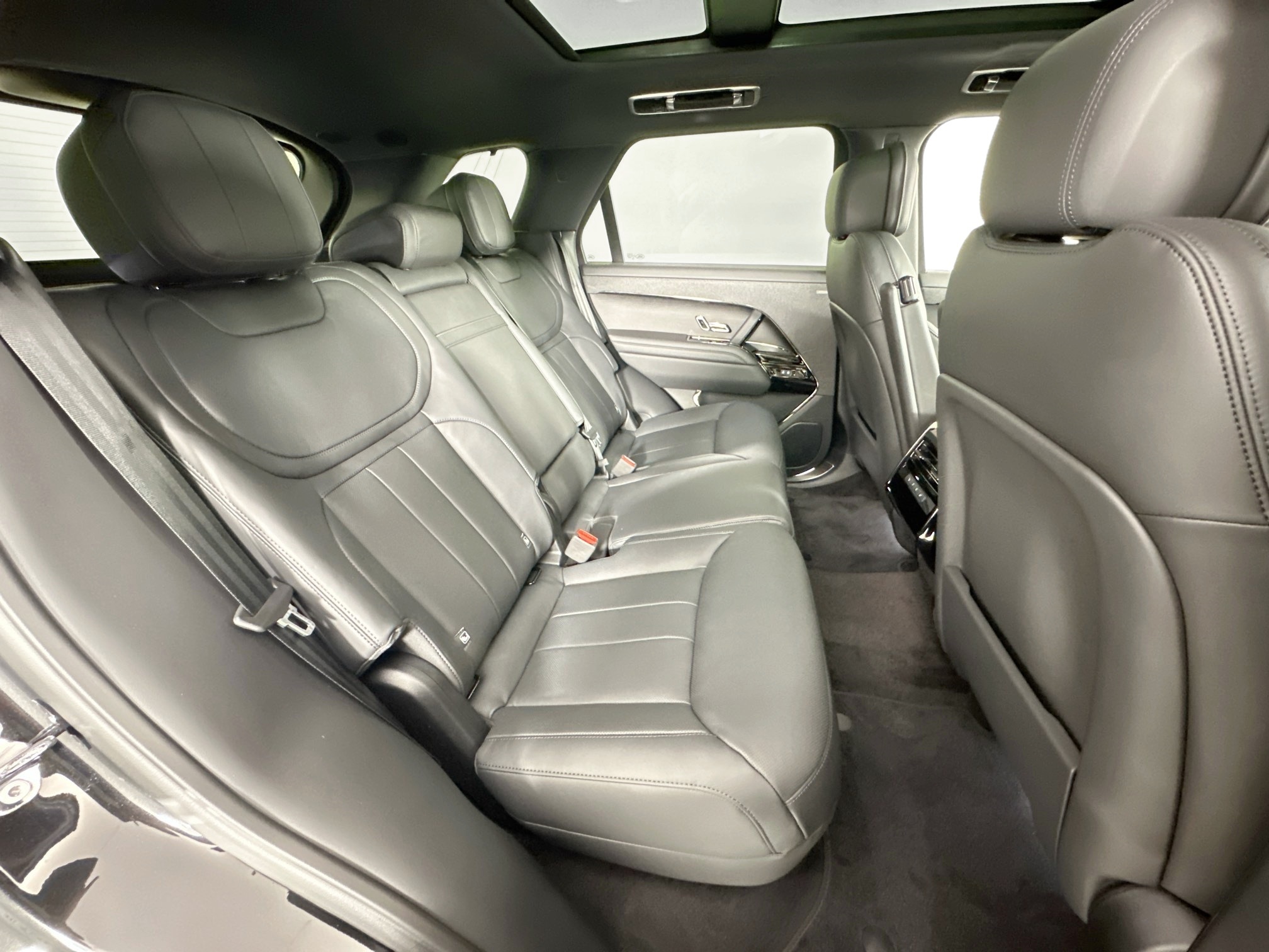 used 2025 Land Rover Range Rover Sport car, priced at $117,325