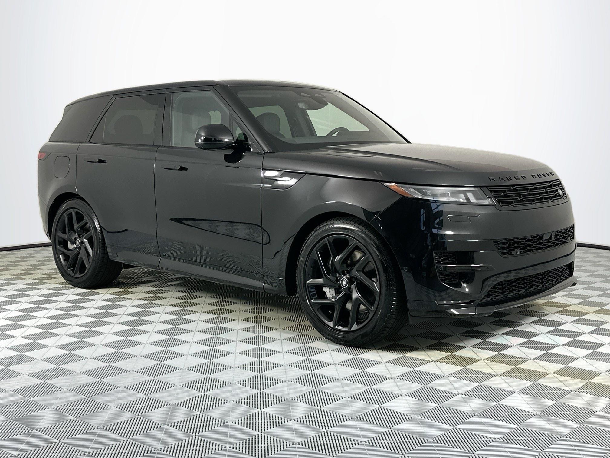 used 2025 Land Rover Range Rover Sport car, priced at $117,325