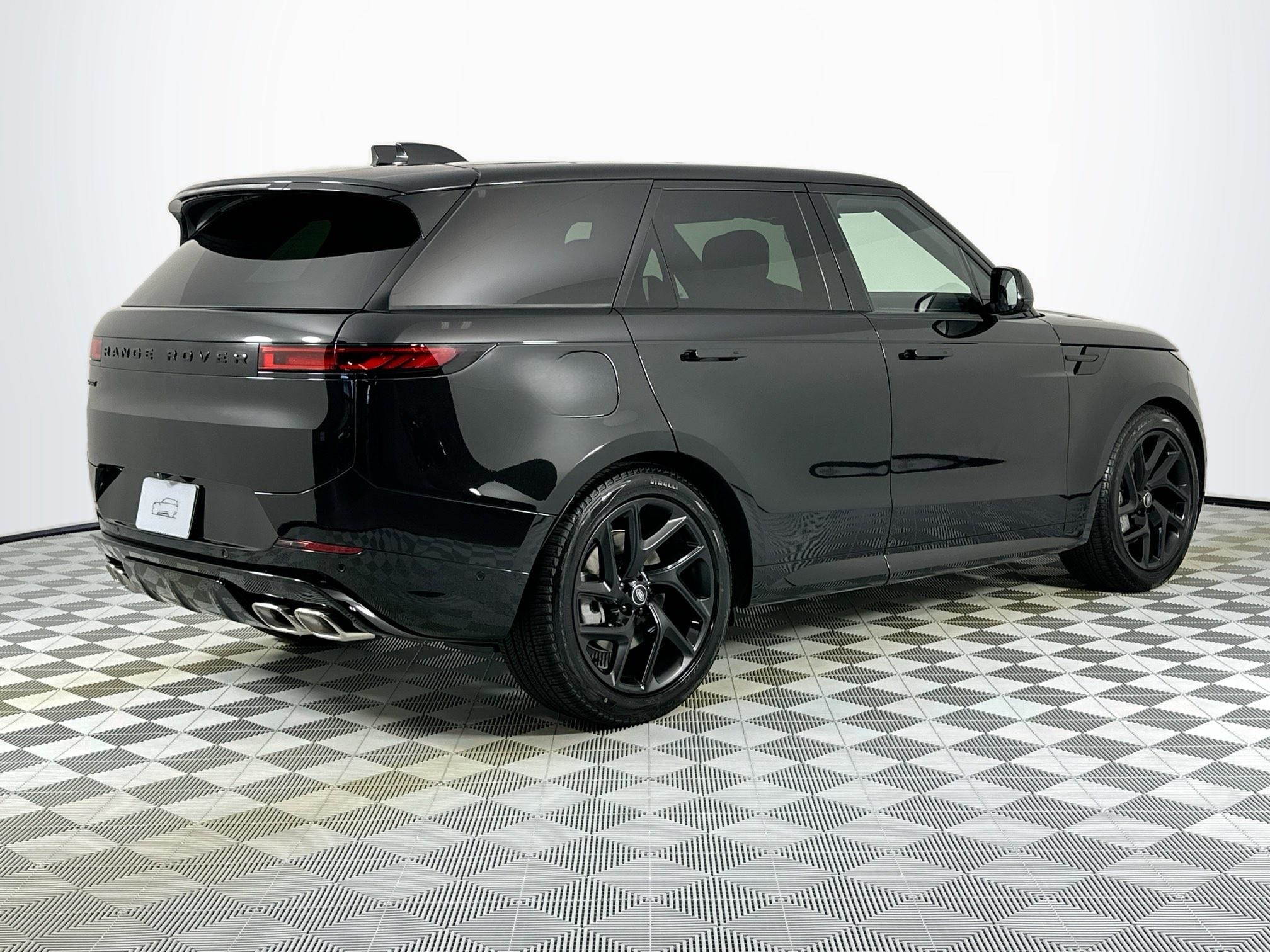 used 2025 Land Rover Range Rover Sport car, priced at $117,325